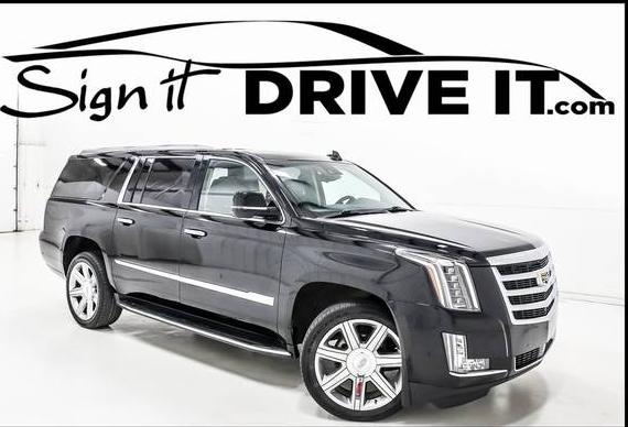 CADILLAC ESCALADE ESV 2018 1GYS3JKJ5JR150818 image